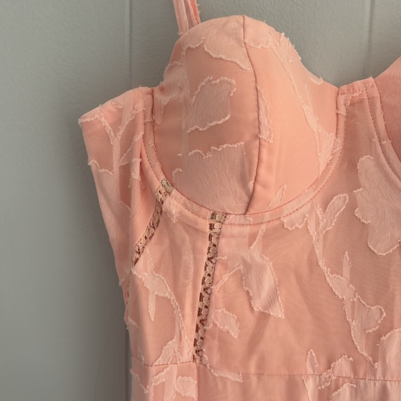 Pink Floral Maxi - Picture 3 of 9